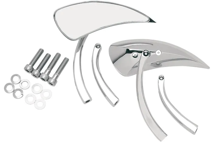 MIRROR TEARDROP 2 STEMS