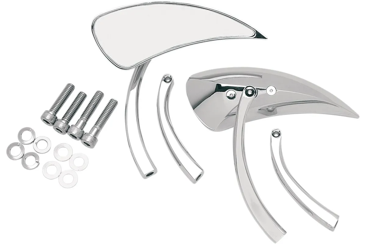 MIRROR TEARDROP 2 STEMS