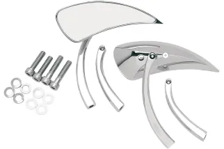 MIRROR TEARDROP 2 STEMS