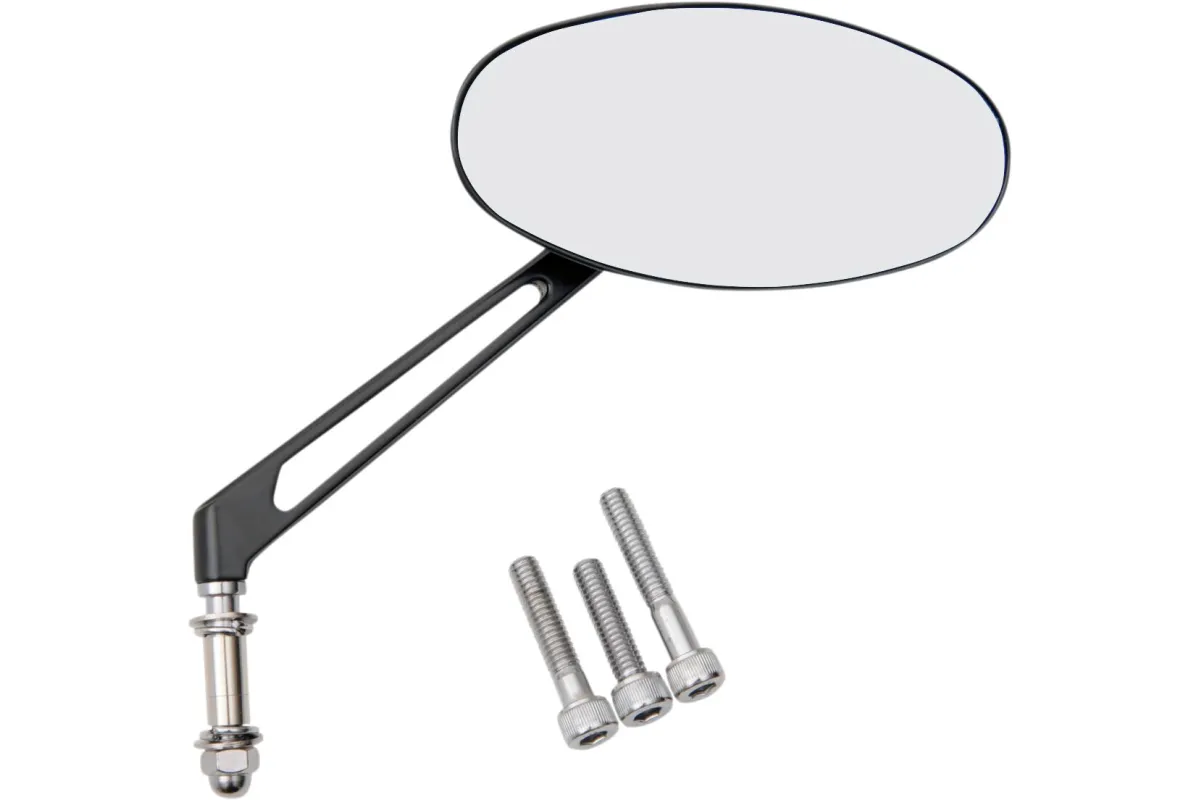 MIRROR BLU STLTH I BLK