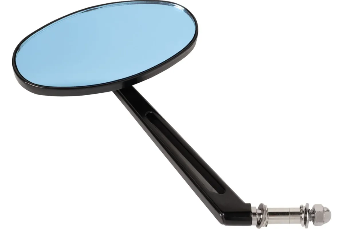 MIRROR BLU STLTH II BLK