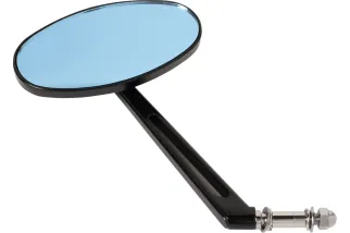 MIRROR BLU STLTH II BLK