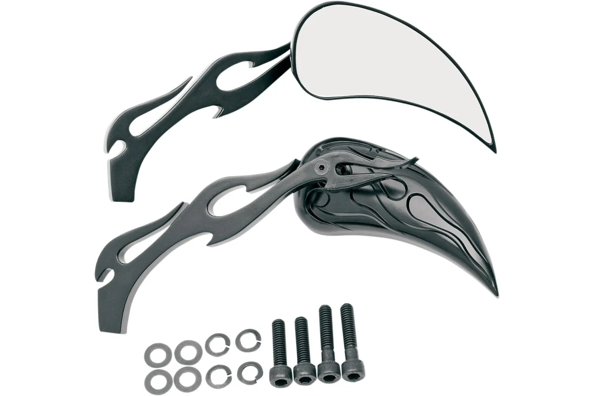 MIRROR FLM/FLM STM BLK