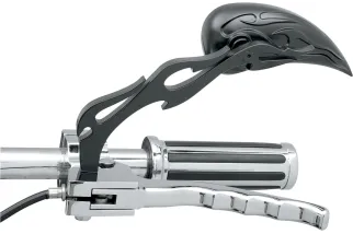 MIRROR FLM/FLM STM BLK