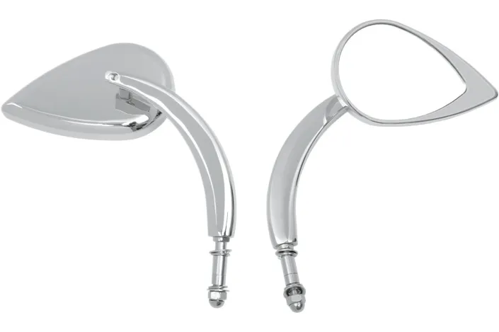 MIRROR T-DROP CHR L. STM