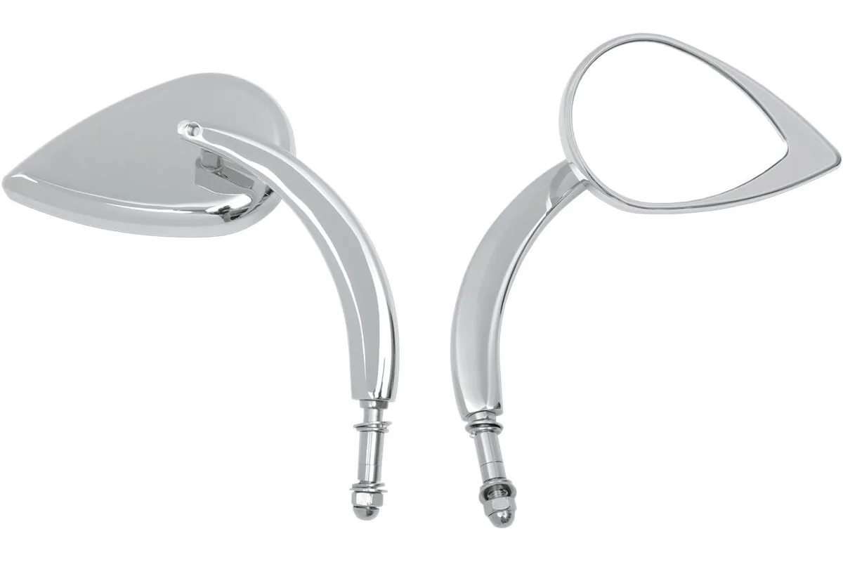 MIRROR T-DROP CHR L. STM