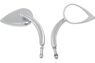 MIRROR T-DROP CHR L. STM