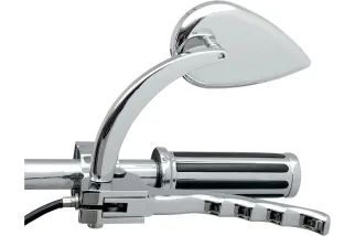 MIRROR T-DROP CHR L. STM