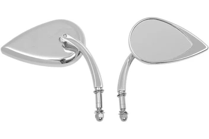 MIRROR T-DROP CHR S. STM