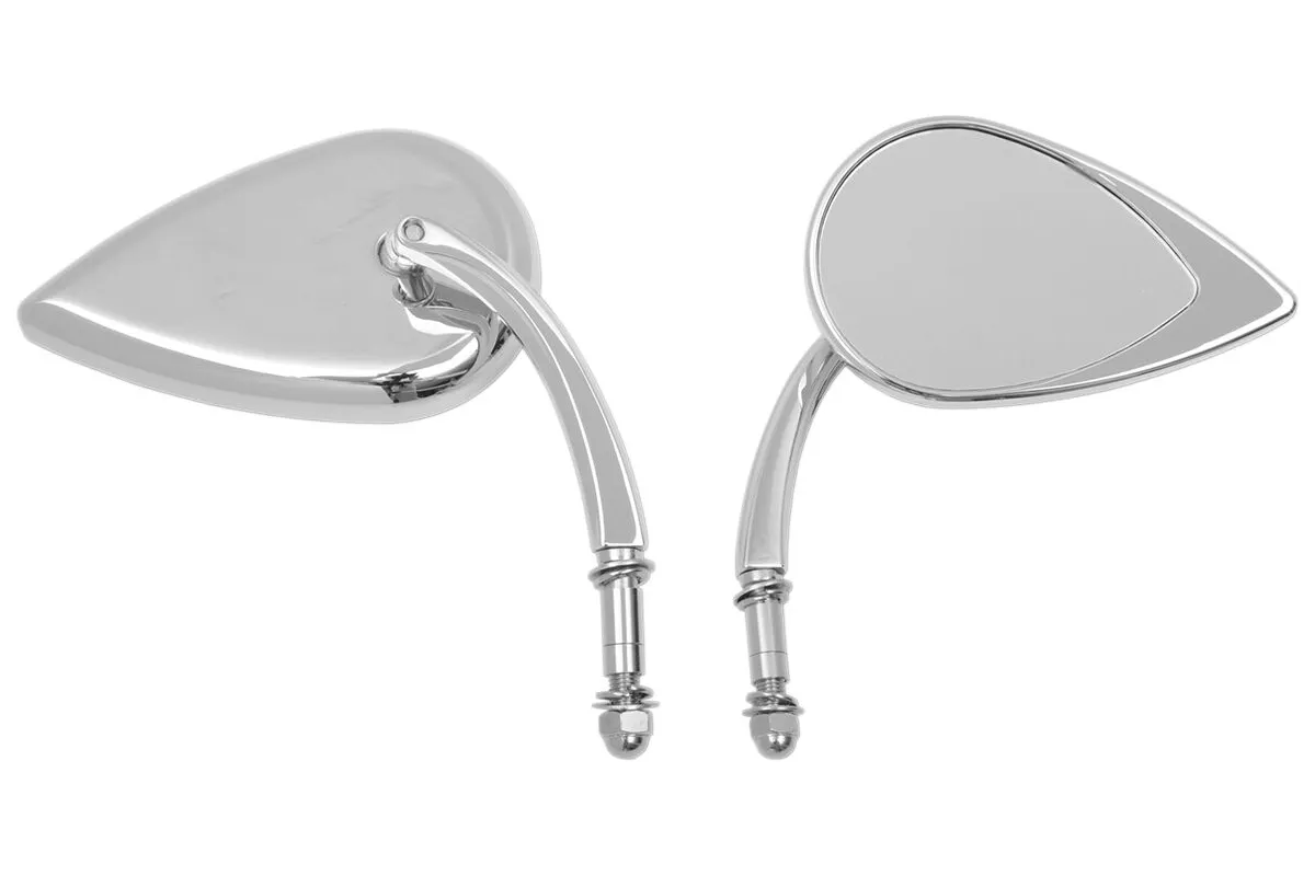MIRROR T-DROP CHR S. STM