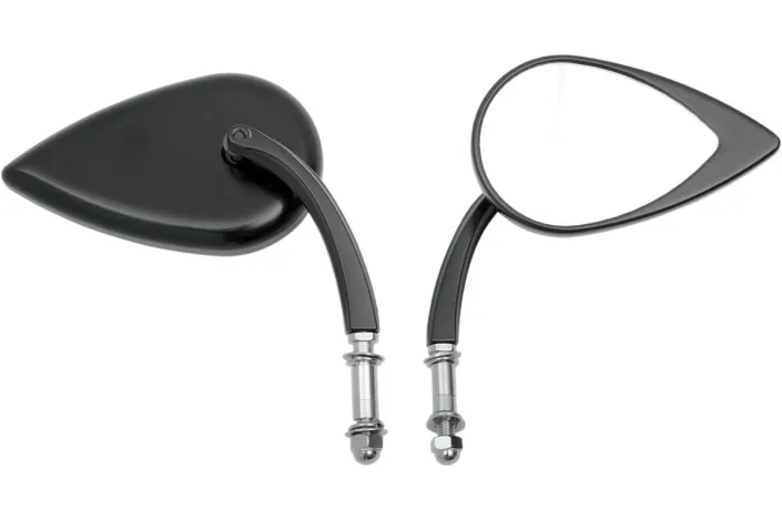 MIRROR T-DROP BLK S. STM