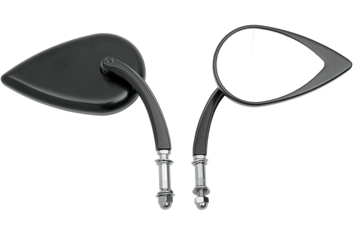 MIRROR T-DROP BLK S. STM