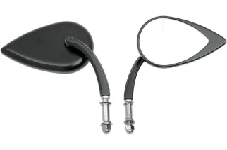 MIRROR T-DROP BLK S. STM