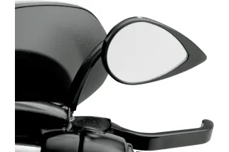 MIRROR T-DROP BLK S. STM