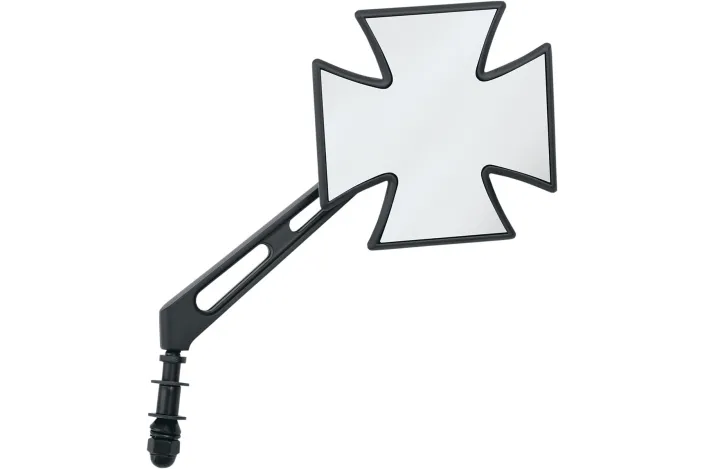 MIRROR CROSS AIR STM BLK