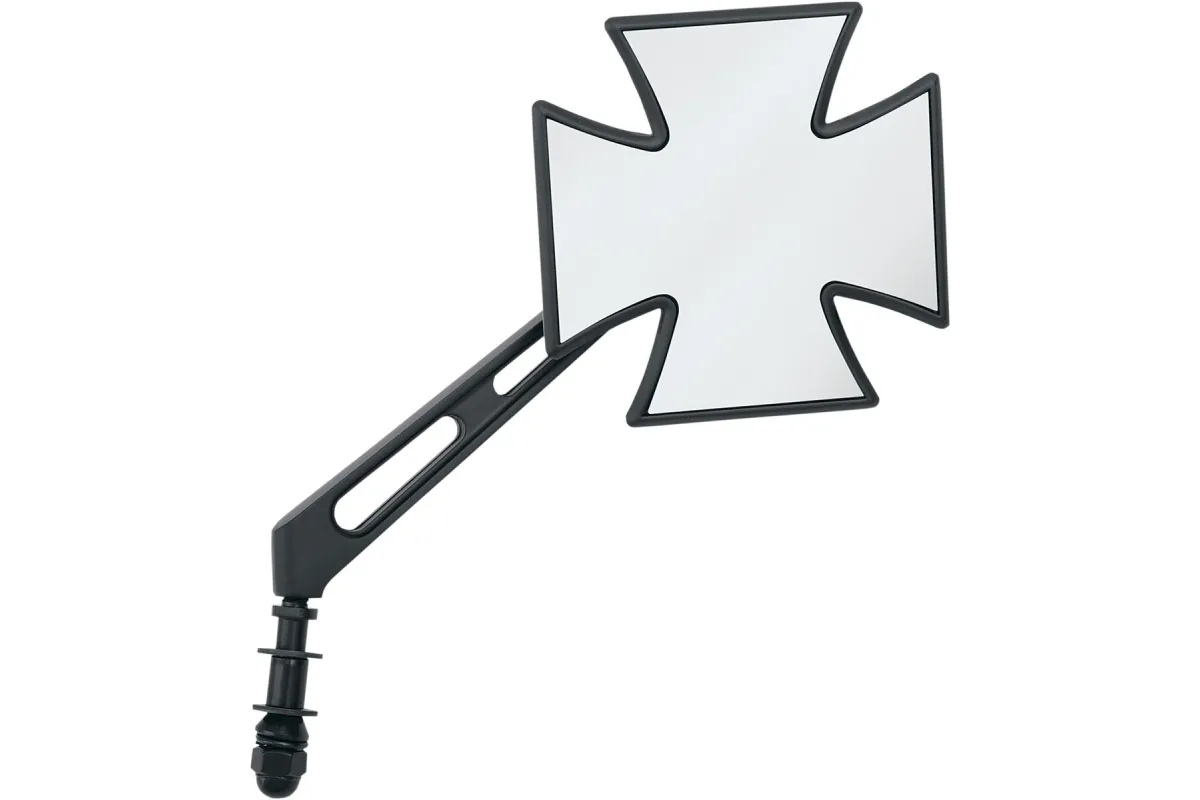 MIRROR CROSS AIR STM BLK