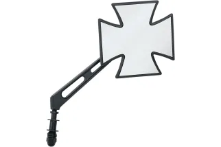 MIRROR CROSS AIR STM BLK