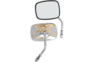 MIRROR LTR GOLD PAIR