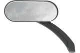 MIRROR OVAL HOTOP FLATBLK