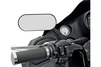 MIRROR OVAL HOTOP FLATBLK