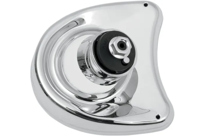 MIRROR CHR FRG MNT FLHT