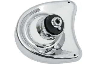 MIRROR CHR FRG MNT FLHT