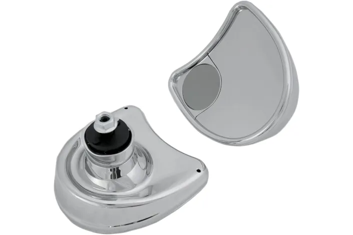 MIRROR 2VSN FRG MNT FLHT