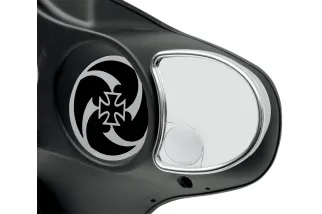 MIRROR 2VSN FRG MNT FLHT