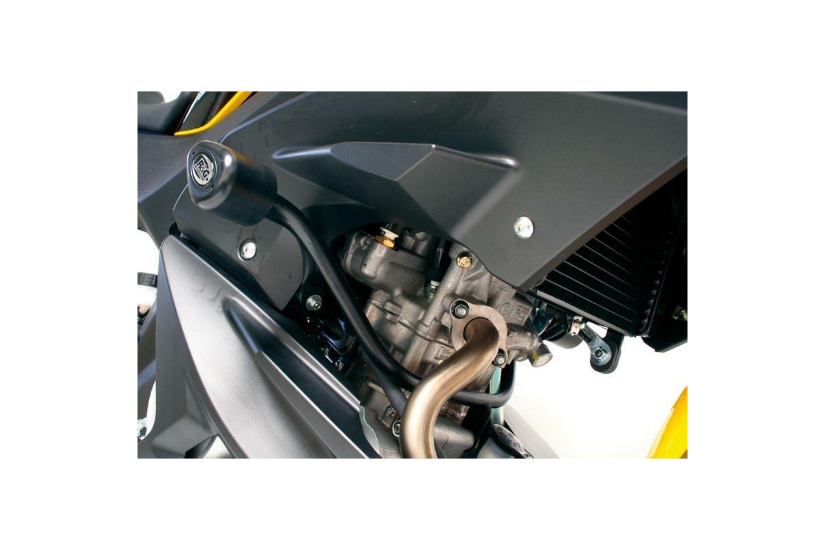 Tampons de protection R&G RACING Aero noir Yamaha YZF125R