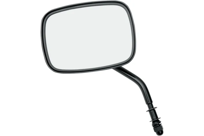 MIRROR PLN STD STEM BLK