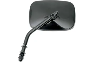 MIRROR PLN STD STEM BLK