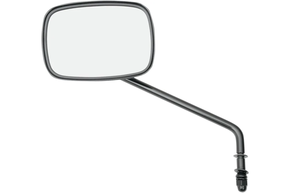 MIRROR PLN L-RDR STEM BLK