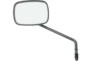 MIRROR PLN L-RDR STEM BLK