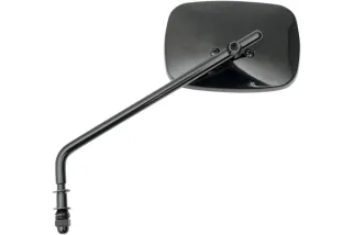 MIRROR PLN L-RDR STEM BLK