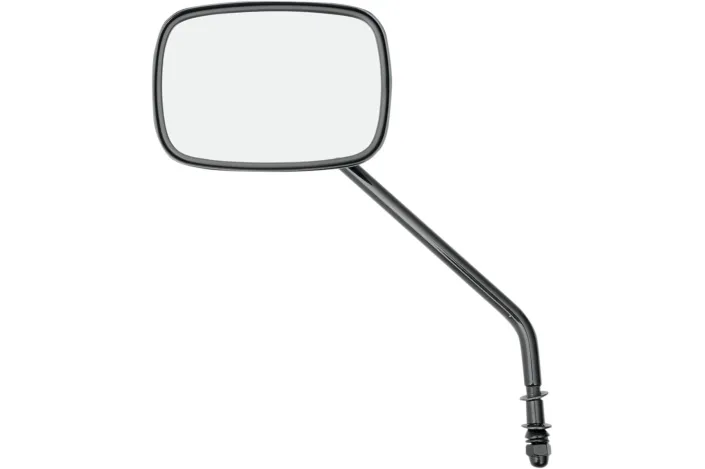 MIRROR PLN LONG STEM BLK