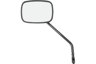 MIRROR PLN LONG STEM BLK