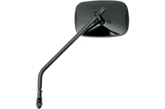 MIRROR PLN LONG STEM BLK