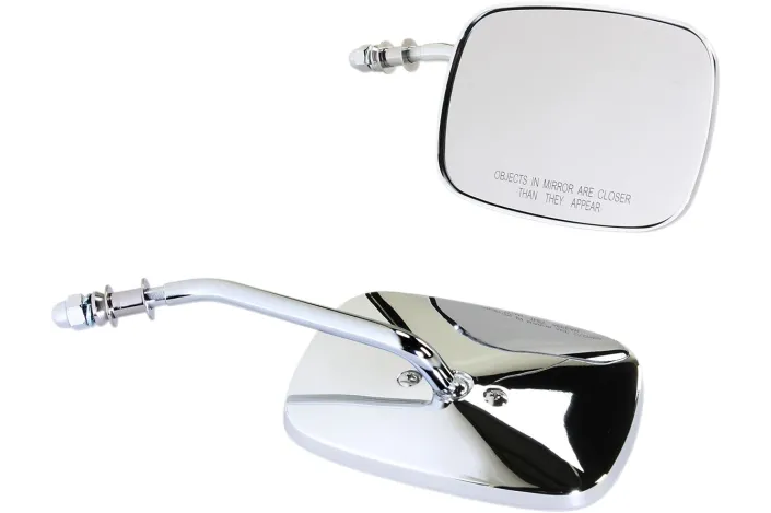 MIRRORS RECT CHR SHRT