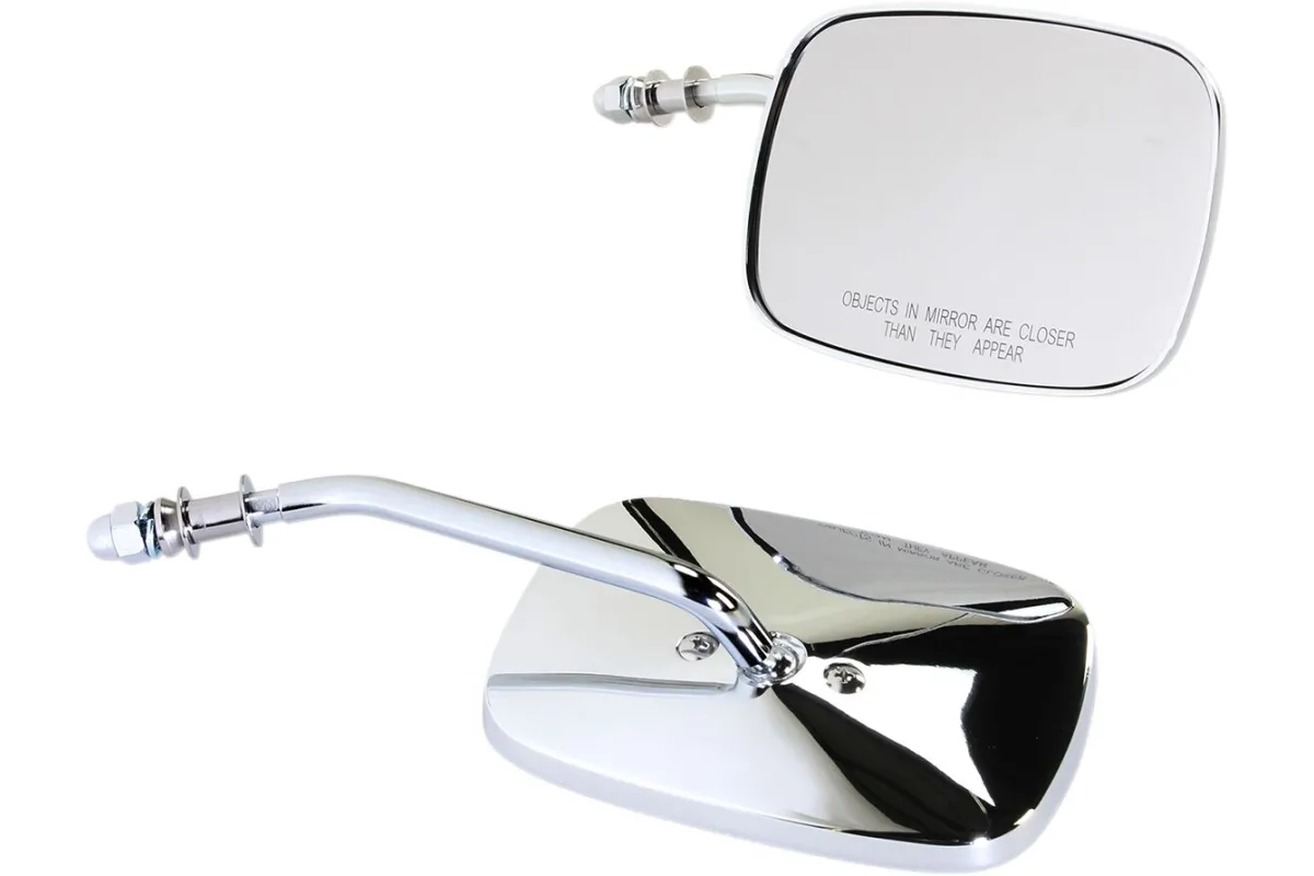 MIRRORS RECT CHR SHRT