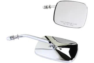 MIRRORS RECT CHR SHRT