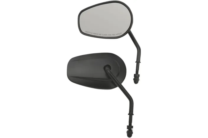 MIRRORS REPL SHRT STM BLK