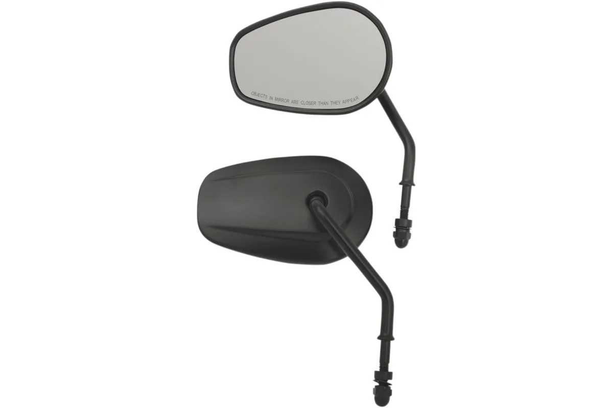 MIRRORS REPL SHRT STM BLK