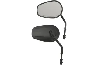 MIRRORS REPL SHRT STM BLK