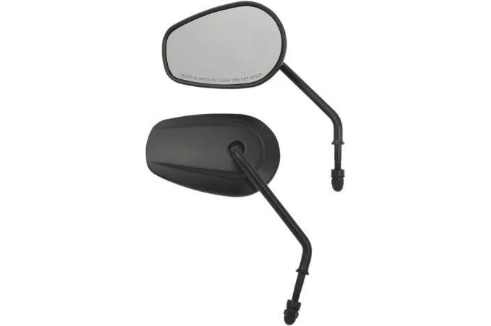 MIRRORS REPL LONG STM BLK