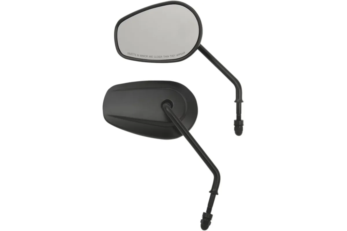 MIRRORS REPL LONG STM BLK