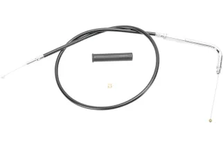 CABLE THROTTLE VINYL BLACK 26.