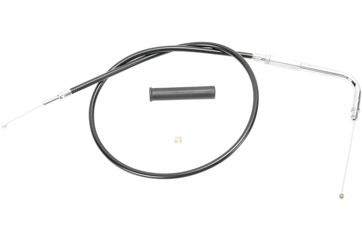 CABLE THROTTLE VINYL BLACK 41