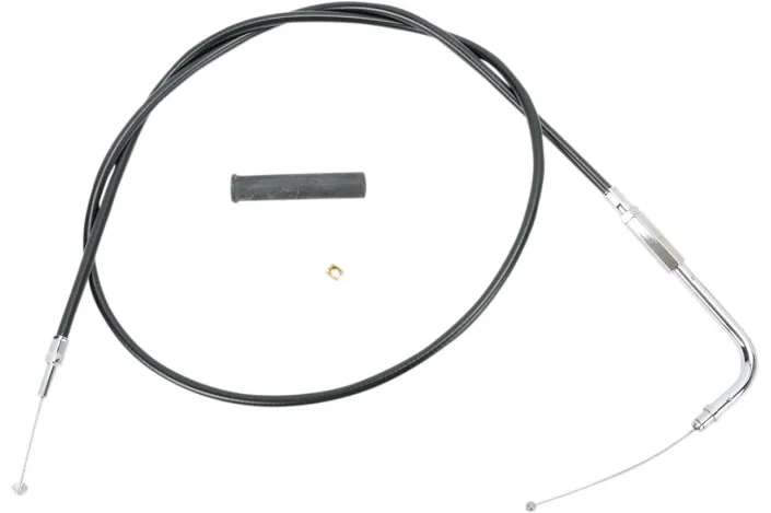 CABLE THROTTLE VINYL BLACK 41.