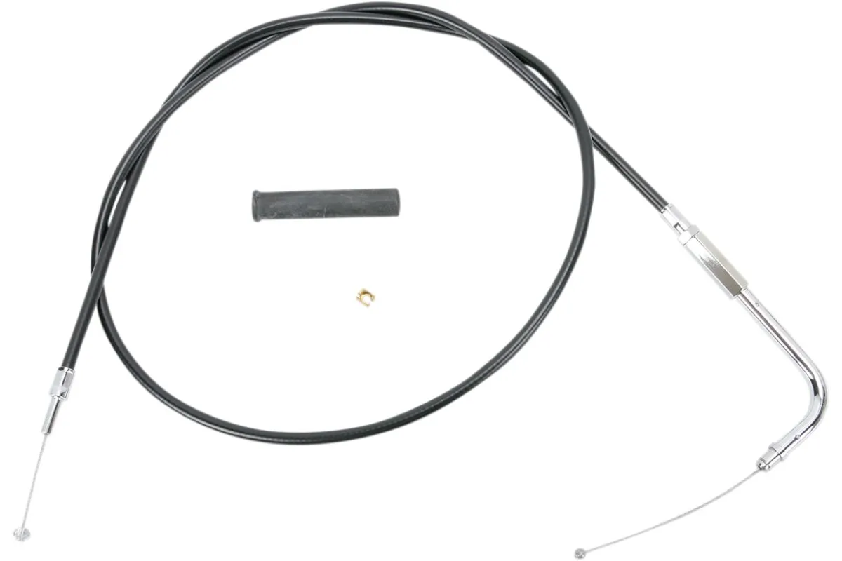 CABLE THROTTLE VINYL BLACK 41.