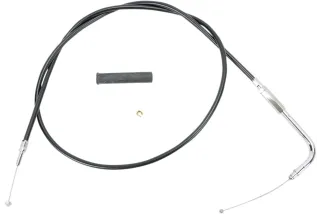 CABLE THROTTLE VINYL BLACK 41.